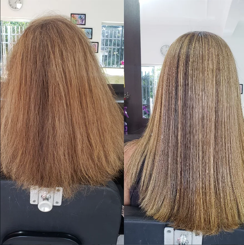 Antes e depois