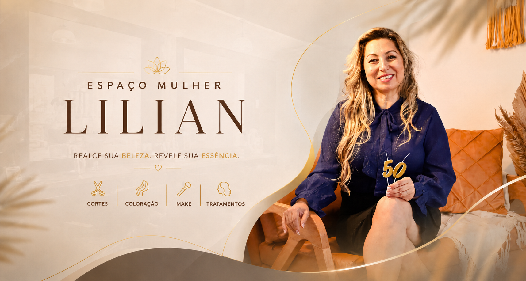 Espaço Mulher by Lilian Prado - Salão de Beleza em Ourinhos SP