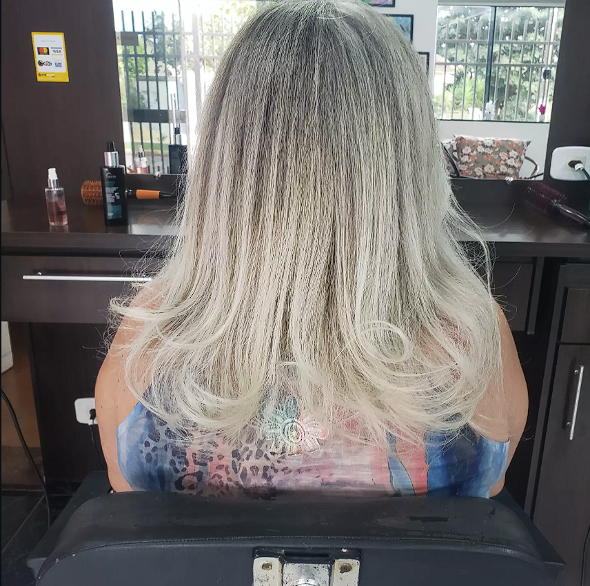Coloração vibrante