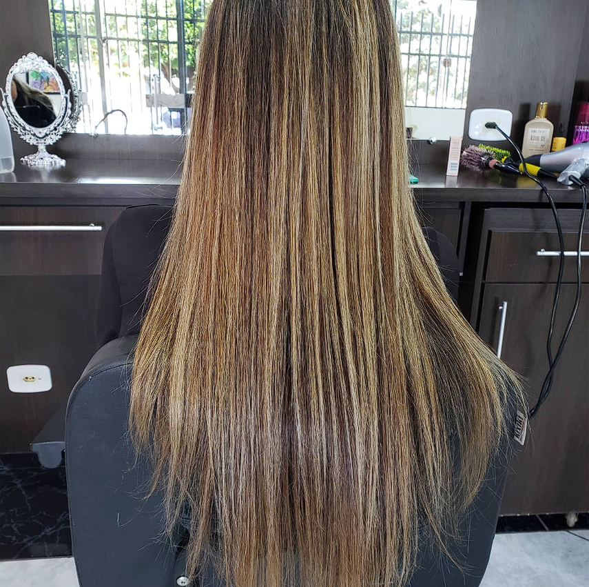 Luzes e mechas